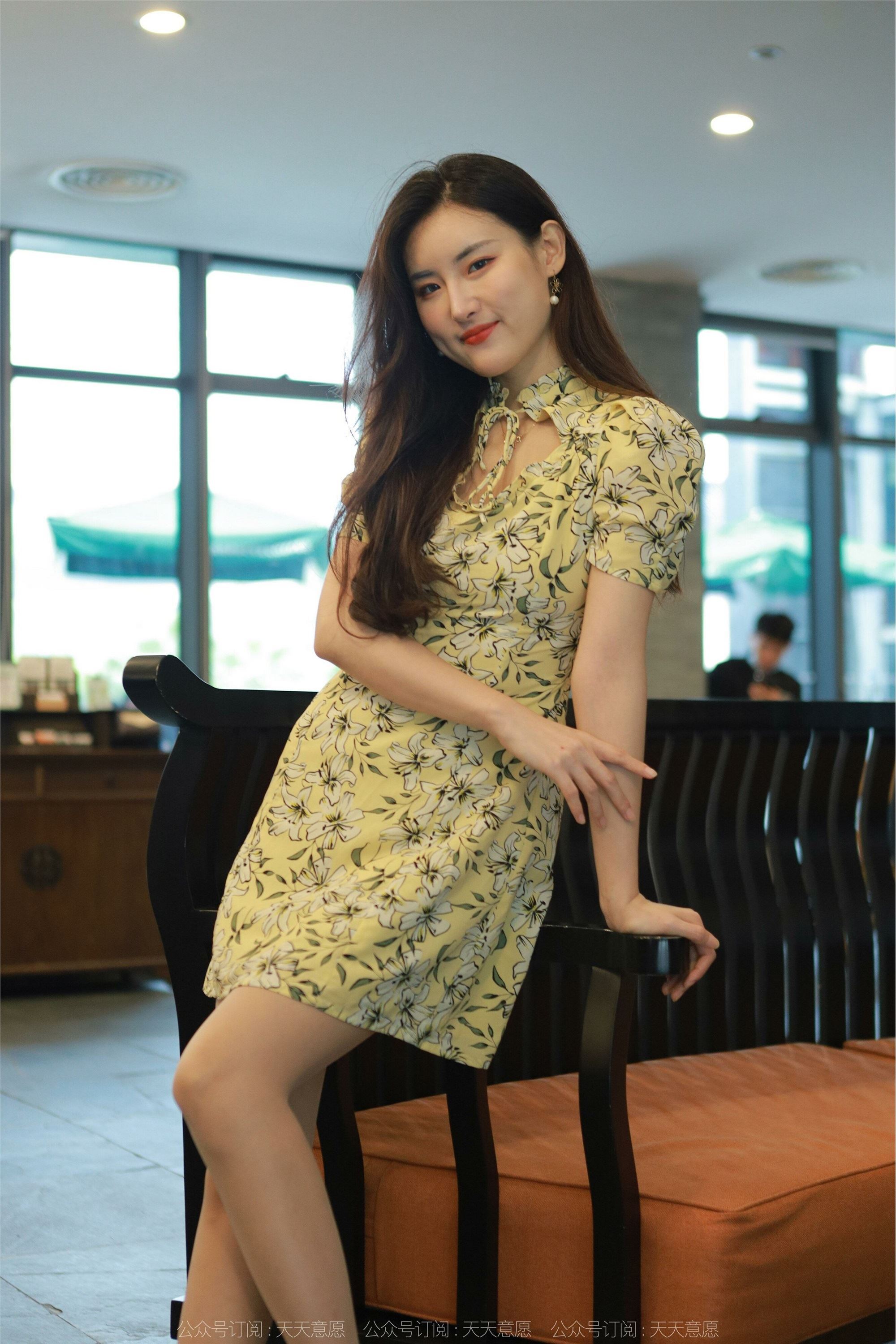 IESS异思趣向 2022.06.03 丝享家 1106：小宝《长腿连衣裙》